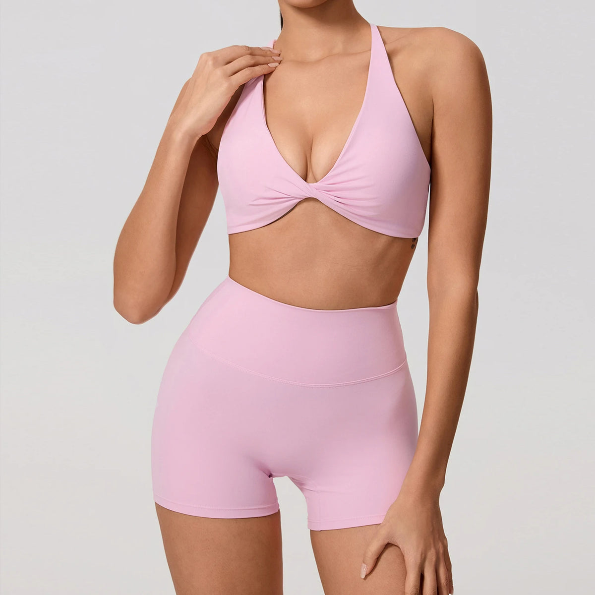 Conjunto deportivo transpirable de manga larga