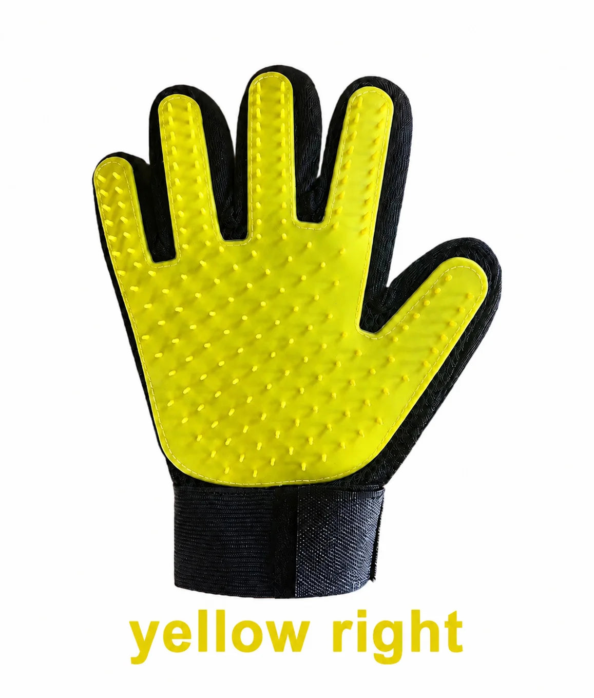 Pet hair removal glove