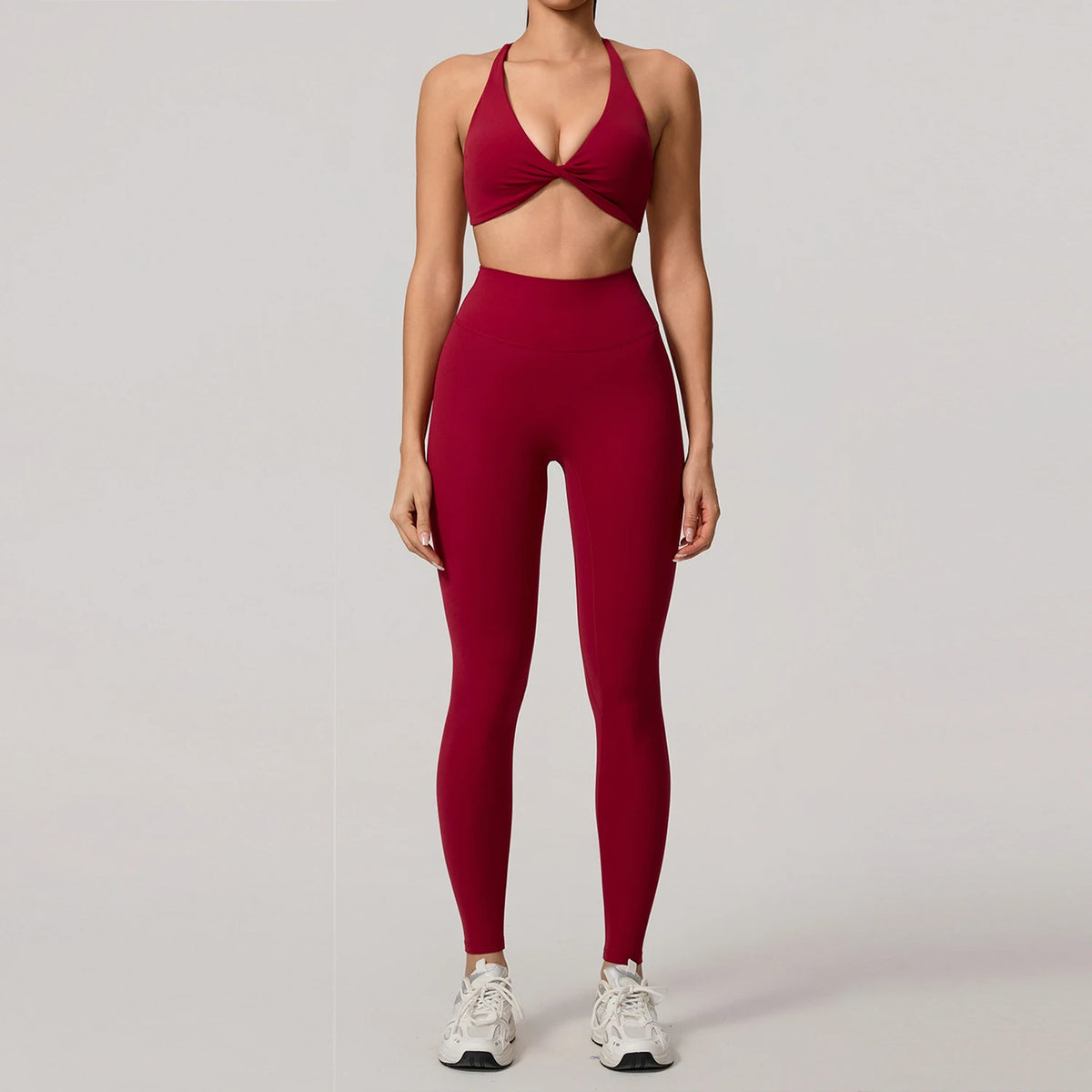 Conjunto deportivo transpirable de manga larga