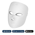 Wireless Use 7 Colors LED Mask Photon Face Mask Skin Rejuvenation Repair Skin Facial Beatuy SPA Mask Wrinkle Remover Skin Care