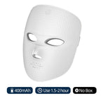 Wireless Use 7 Colors LED Mask Photon Face Mask Skin Rejuvenation Repair Skin Facial Beatuy SPA Mask Wrinkle Remover Skin Care