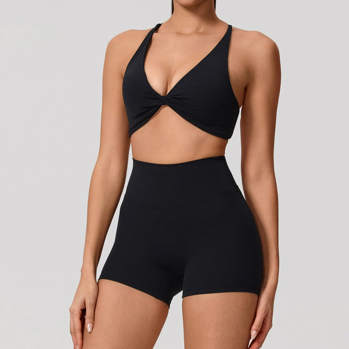 Conjunto deportivo transpirable de manga larga