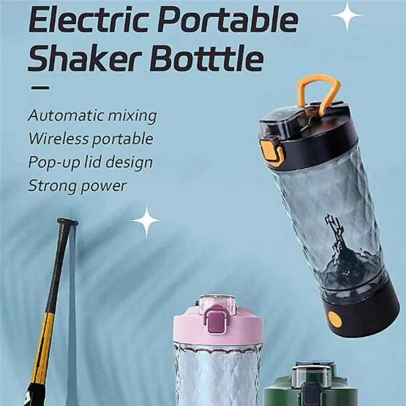 Vortix – Botella mezcladora eléctrica