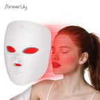 Wireless Use 7 Colors LED Mask Photon Face Mask Skin Rejuvenation Repair Skin Facial Beatuy SPA Mask Wrinkle Remover Skin Care