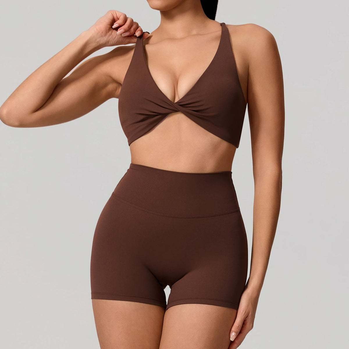 Conjunto deportivo transpirable de manga larga