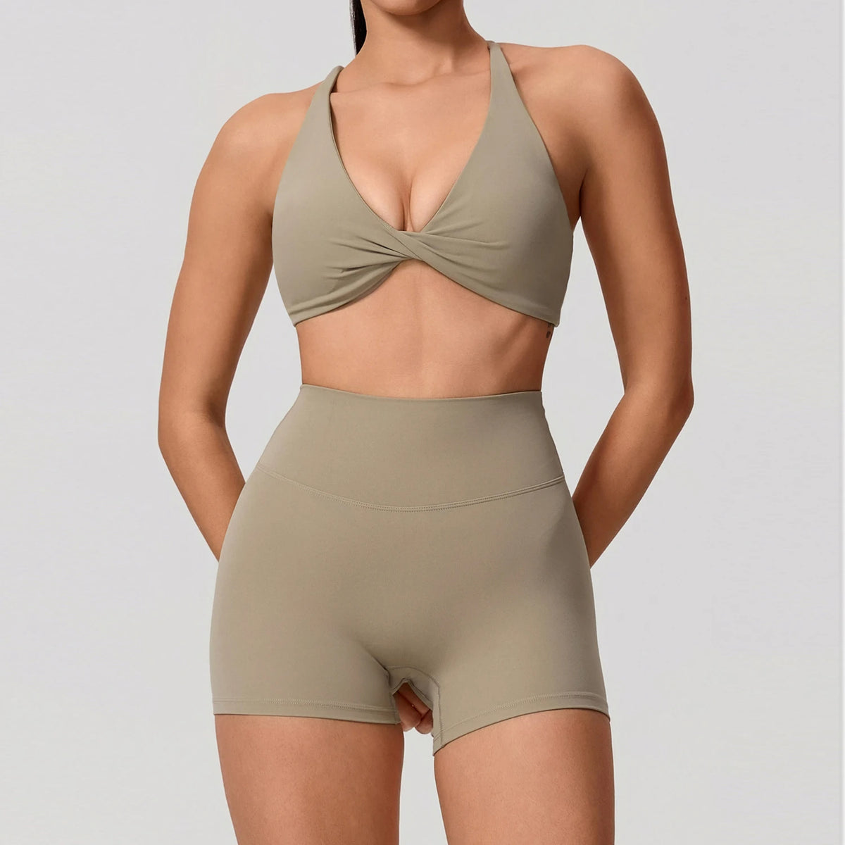 Conjunto deportivo transpirable de manga larga