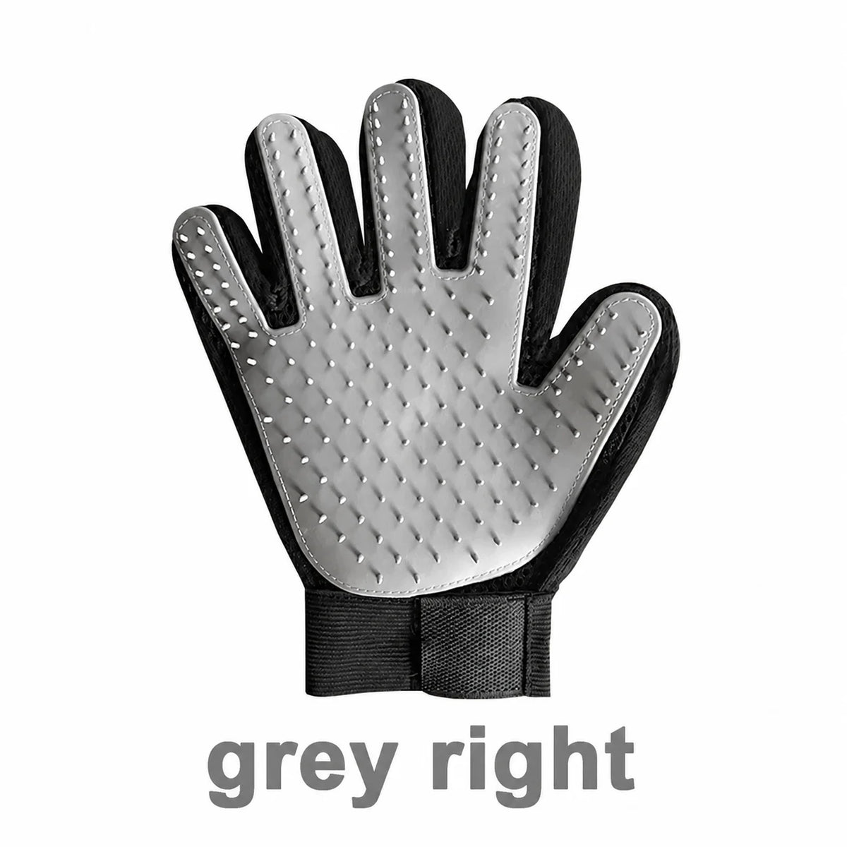 Pet hair removal glove