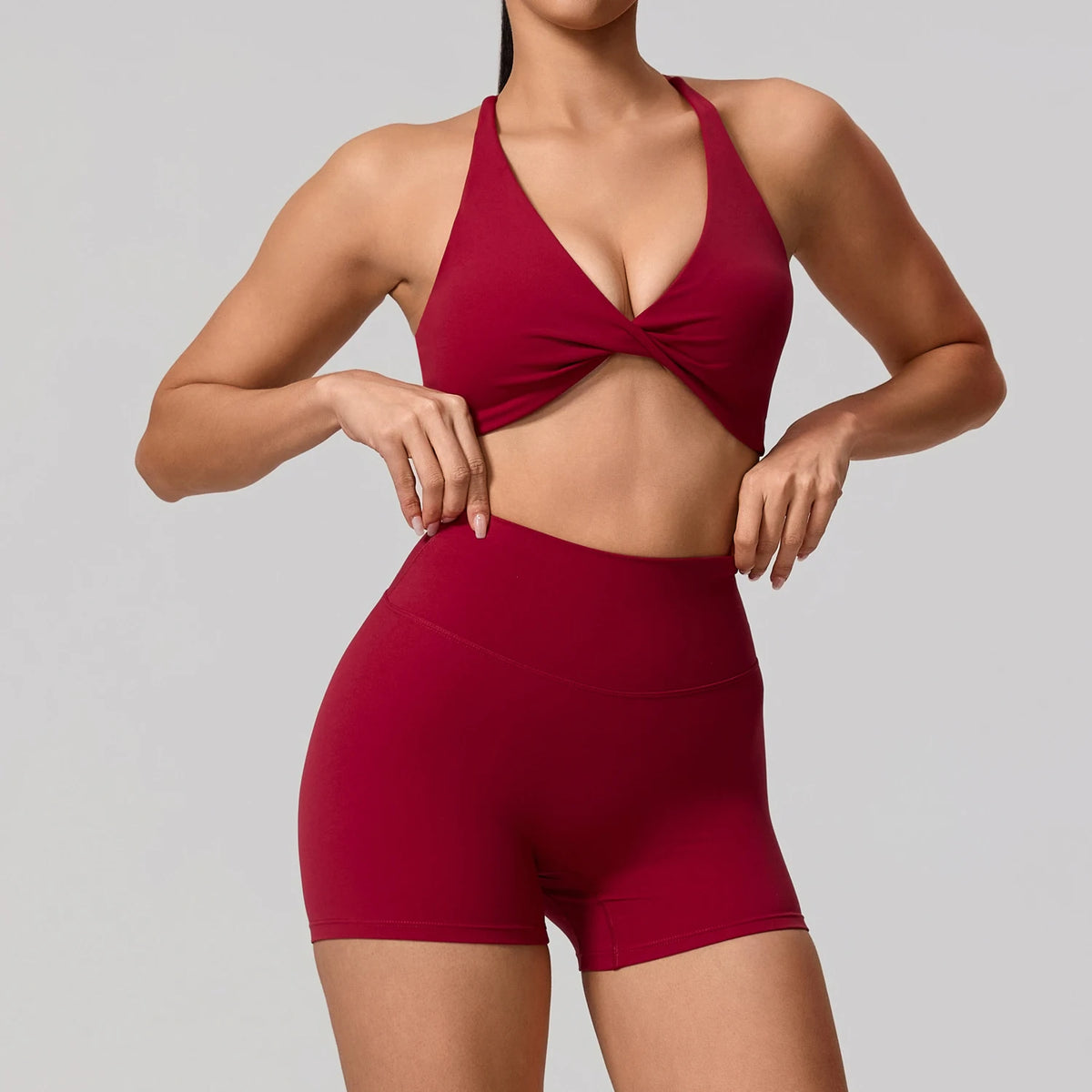 Conjunto deportivo transpirable de manga larga