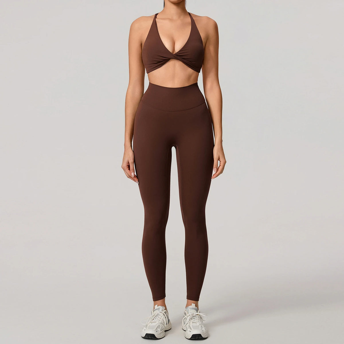 Conjunto deportivo transpirable de manga larga