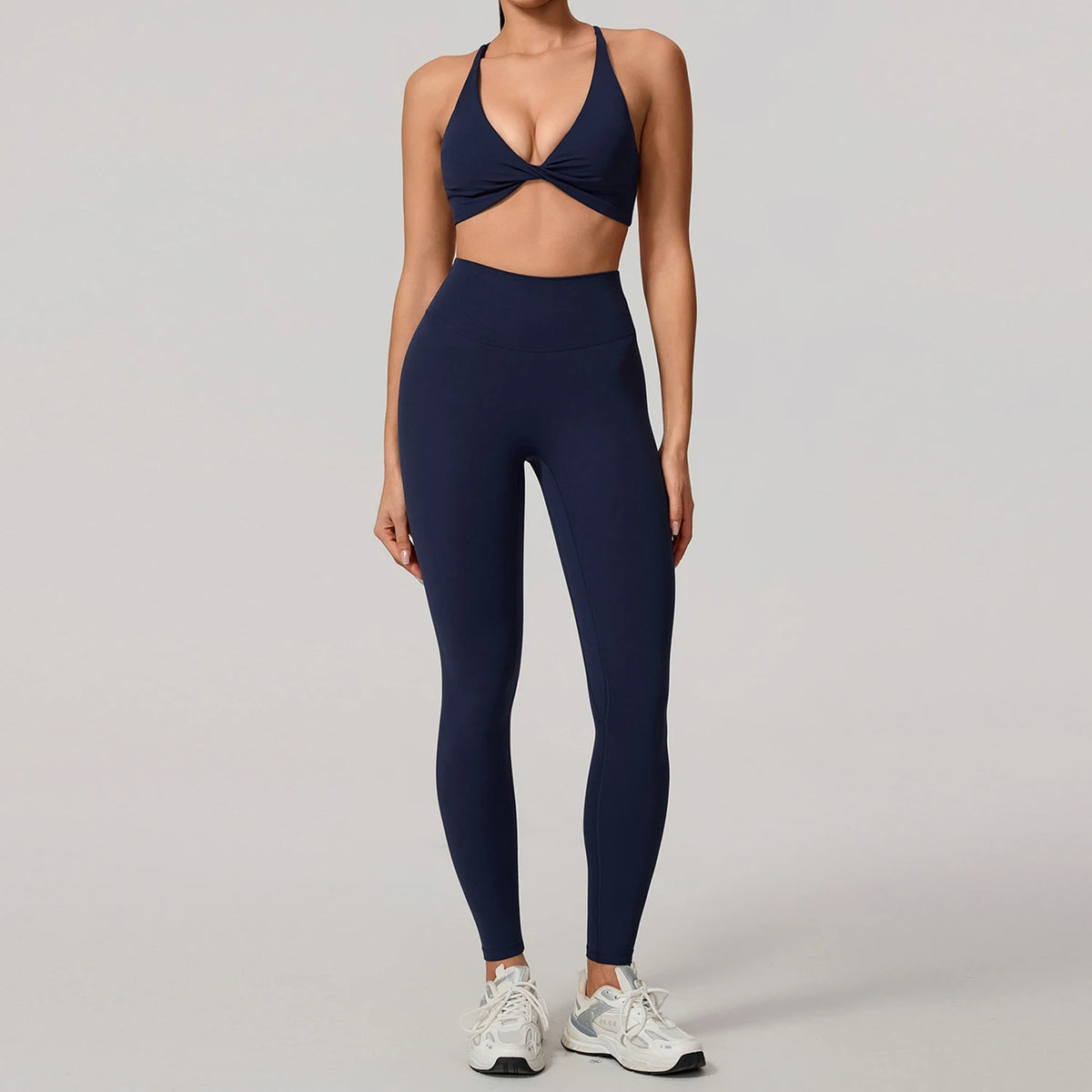 Conjunto deportivo transpirable de manga larga