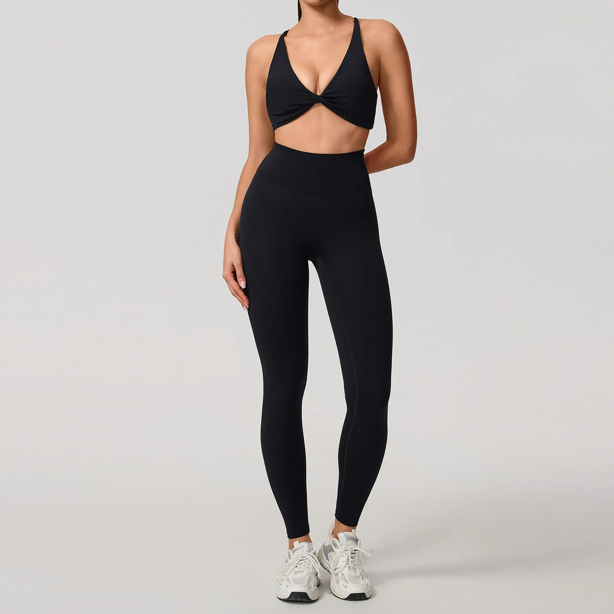Conjunto deportivo transpirable de manga larga